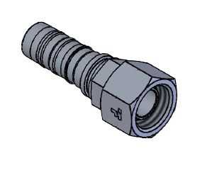 Фитинг BSP гайка Фитинг серии CS BSP Внутренняя резьба O'RING BS 5200 - ISO 12151-6 фото