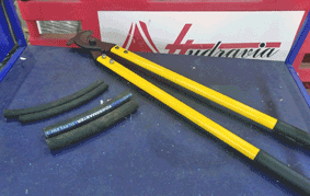 Отрезное оборудование POWERMASTER Ручные ножницы для РВД (тросорезы) фото