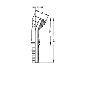Фланец "SUPERCAT" угол  22,5° Фланец "SUPERCAT" угол  22,5°