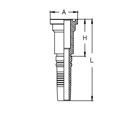 Фитинги SF 3000 Фланец Interlock SAE код 61 фото