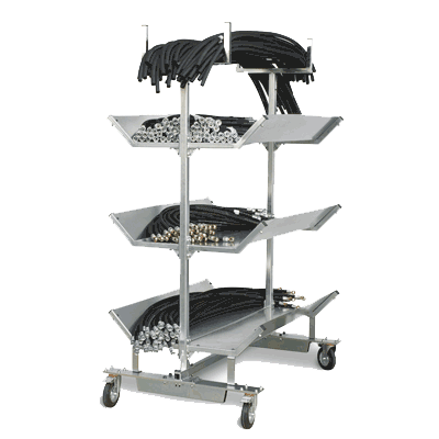 Стеллаж для хранения РВД Стеллаж для хранения РВД