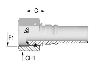 BSP Interlock внутренняя резьба
