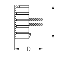 Муфты R3 без зачистки Муфты R3 без зачистки