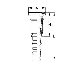 Фланец SAE код 61