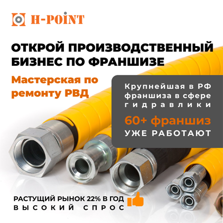 Станьте частью команды профессионалов с франшизой H-Point! Станьте частью команды профессионалов с франшизой H-Point!