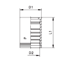Муфта Interlock 4SP/4SH/R13/R15