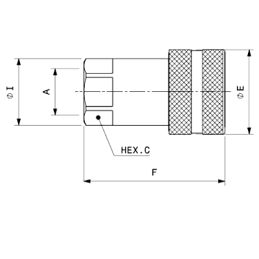 БРС ISO A BIR NPT Ниппель\розетка Серия BIR БРС ISO A BIR NPT Ниппель\розетка фото