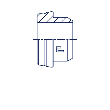 Гайки, врезные кольца Врезное кольцо ORFS фото