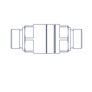BSPP, штуцер - штуцер Поворотные соединения для РВД BSPP, штуцер - штуцер фото