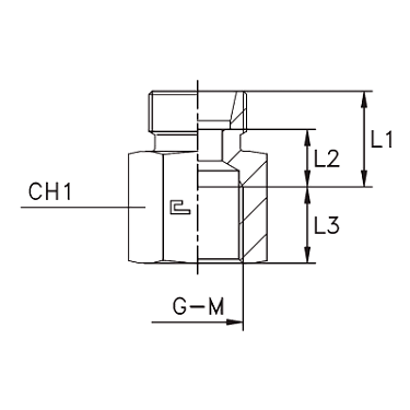 Штуцера ввертные F 24 Штуцера прямые ввертные BSP в сборе с В4 фото