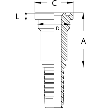 Фитинги SF 6000 Фланец SFS 6000 фото