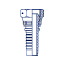 Фитинги NPSM Tieffe NPSM Внутренняя резьба фото