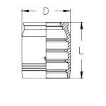 Муфты 4SP/4SH/R13/R15 CS