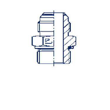 Прямые метрика уплотнение тип H Штуцера ввертные тип F Прямые метрика уплотнение тип H фото