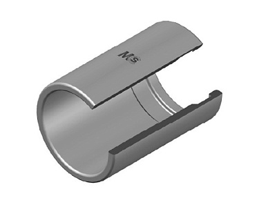 Муфты обжимные из нержавеющей стали Для рукавов PTFE фото