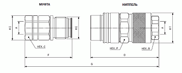 Серия VP-P VP-P SAE фото