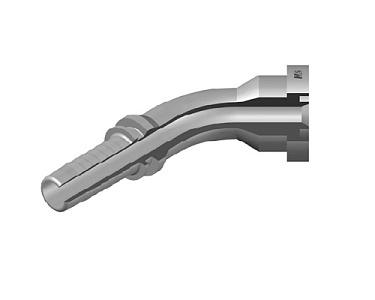 Фланец SAE 6000 - угол 45° SF 6000 Фланец SAE 6000 - угол 45° фото
