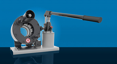 Опрессовочные станки TECHMAFLEX H Crimp 137 фото