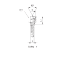 Фитинг BSP гайка Фитинг Interlock Cast BSP штифтованная/накидная гайка O'ring ISO 8434-6 (BS 5200) фото