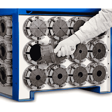 Cтанки для обжима РВД Tubomatic V159 ES фото