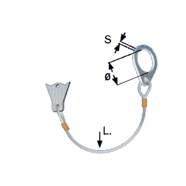 Система STOPFLEX, фланцы SAE 3000 Системы удерживания Система STOPFLEX, фланцы SAE 3000 фото
