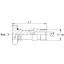 Болты Banjo BSP Гайки, врезные кольца, шайбы и болты Болты Banjo BSP фото