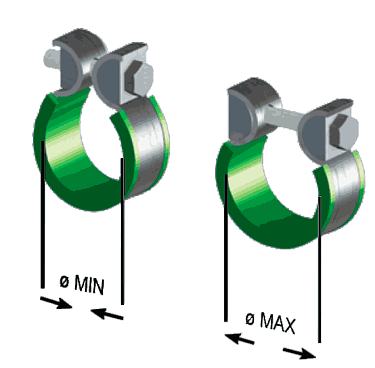 Хомуты для системы STOPFLEX Системы удерживания Хомуты для системы STOPFLEX фото