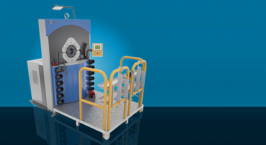 XL Crimp 800 Опрессовочные станки TECHMAFLEX XL Crimp 800 фото