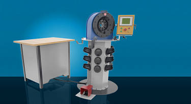 Опрессовочные станки TECHMAFLEX P Crimp 240 фото