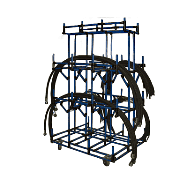 Стеллажи для хранения РВД VERSO Стеллаж для рукавов фото