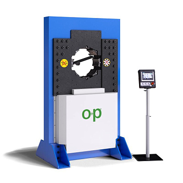 Cтанки для обжима РВД Tubomatic V340I ES фото