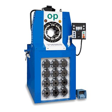 Cтанки для обжима РВД Tubomatic V159 ES фото