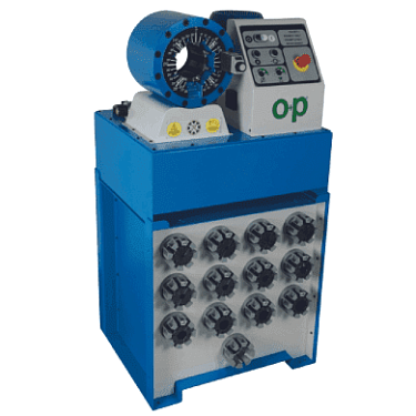 Cтанки для обжима РВД Tubomatic H83 EL фото