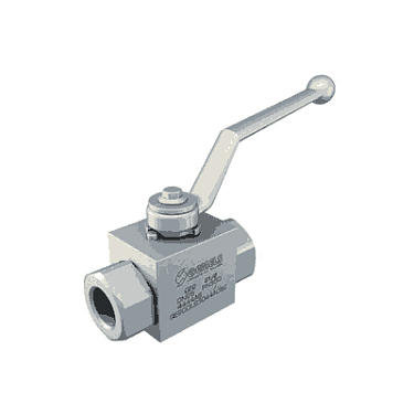 Кран шаровый NPT 2-х ходовой Кран шаровый NPT фото