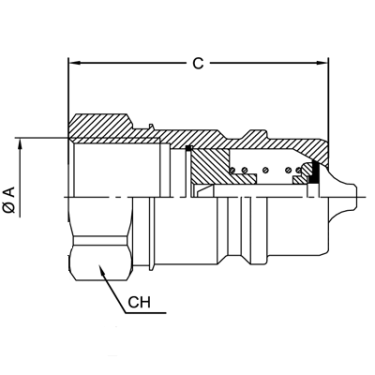 БРС ISO A ISO A BSP Ниппель фото